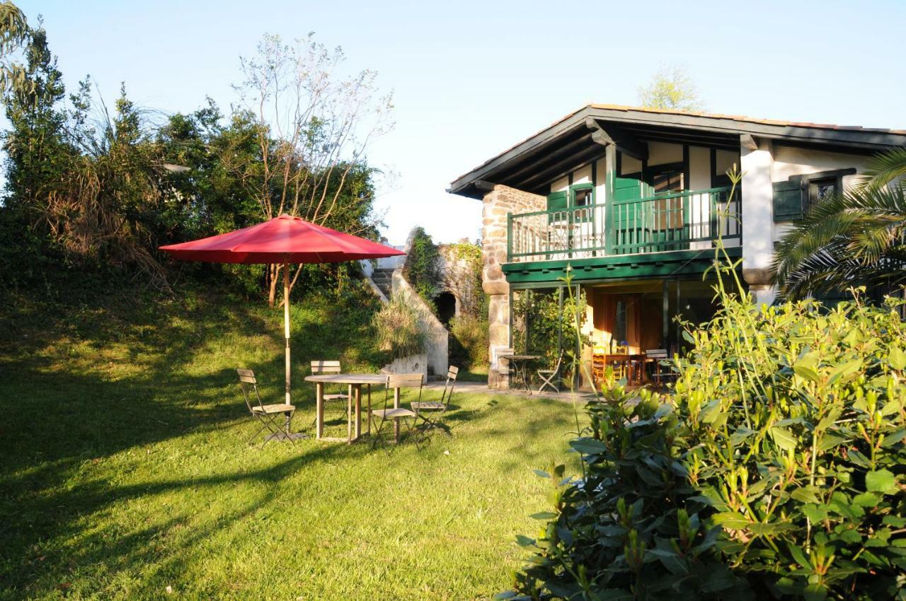 Domaine Xixtaberri Hotel Камбо-ле-Бен Екстериор снимка